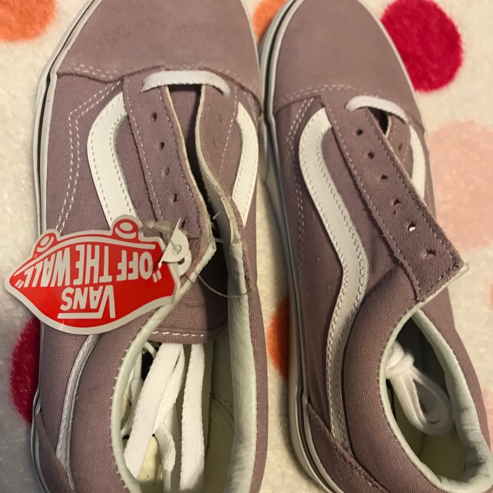 New Purple Vans
